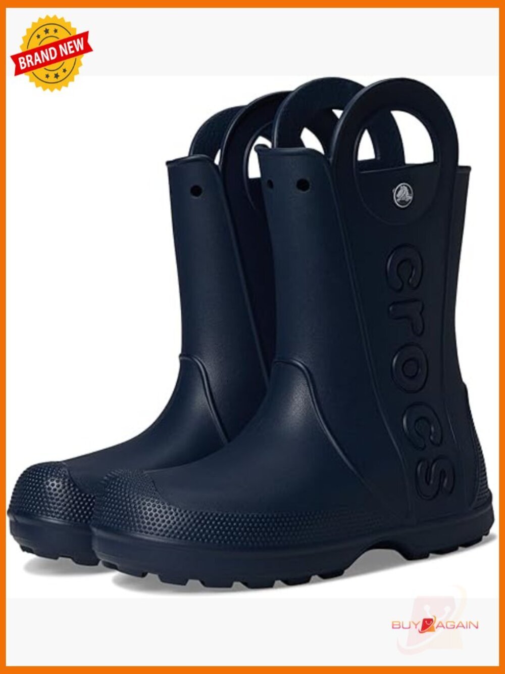 Women's Handle It Rain Boots Waterproof Calf High Pull-On